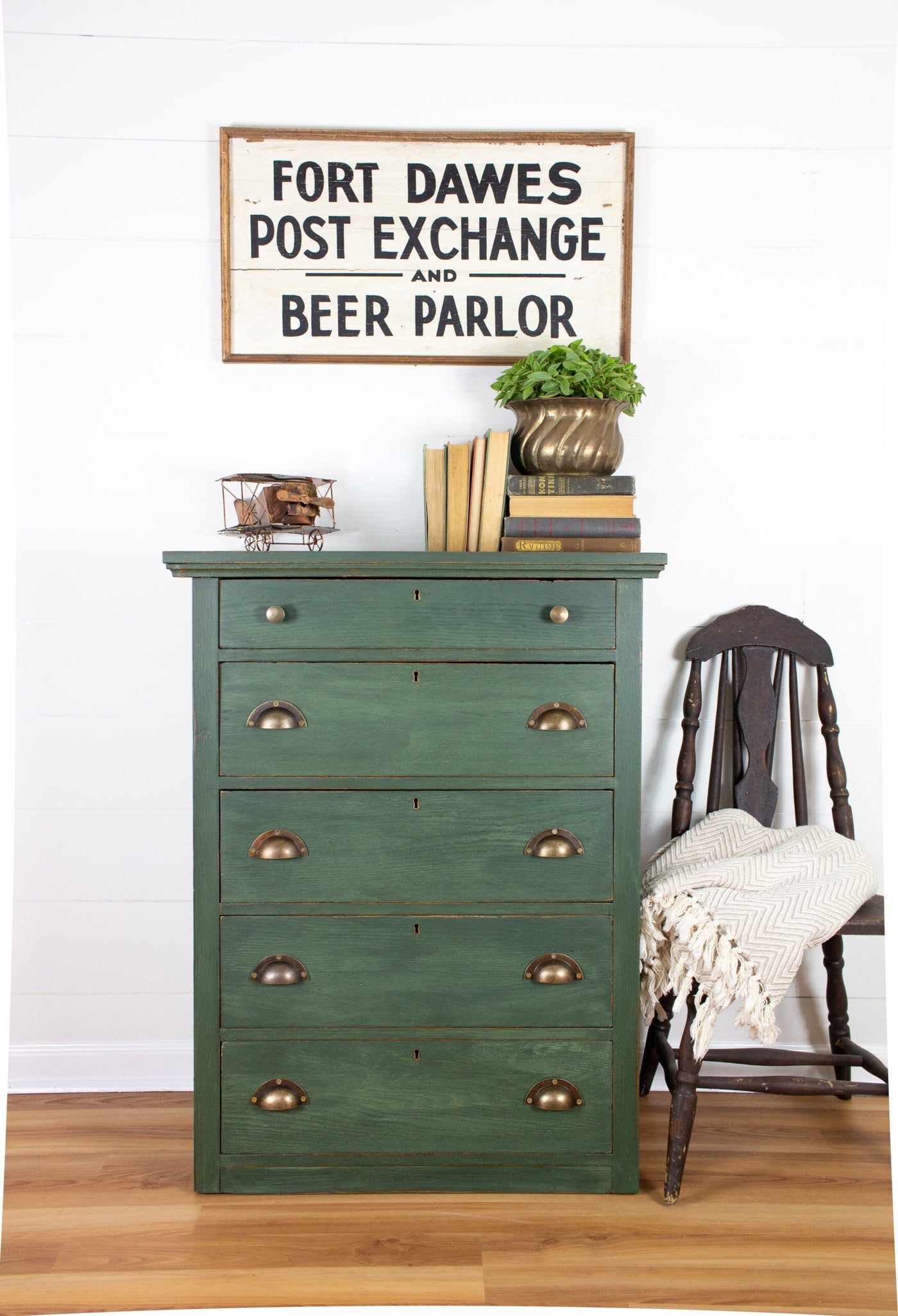 Dresser Transformation with Bayberry