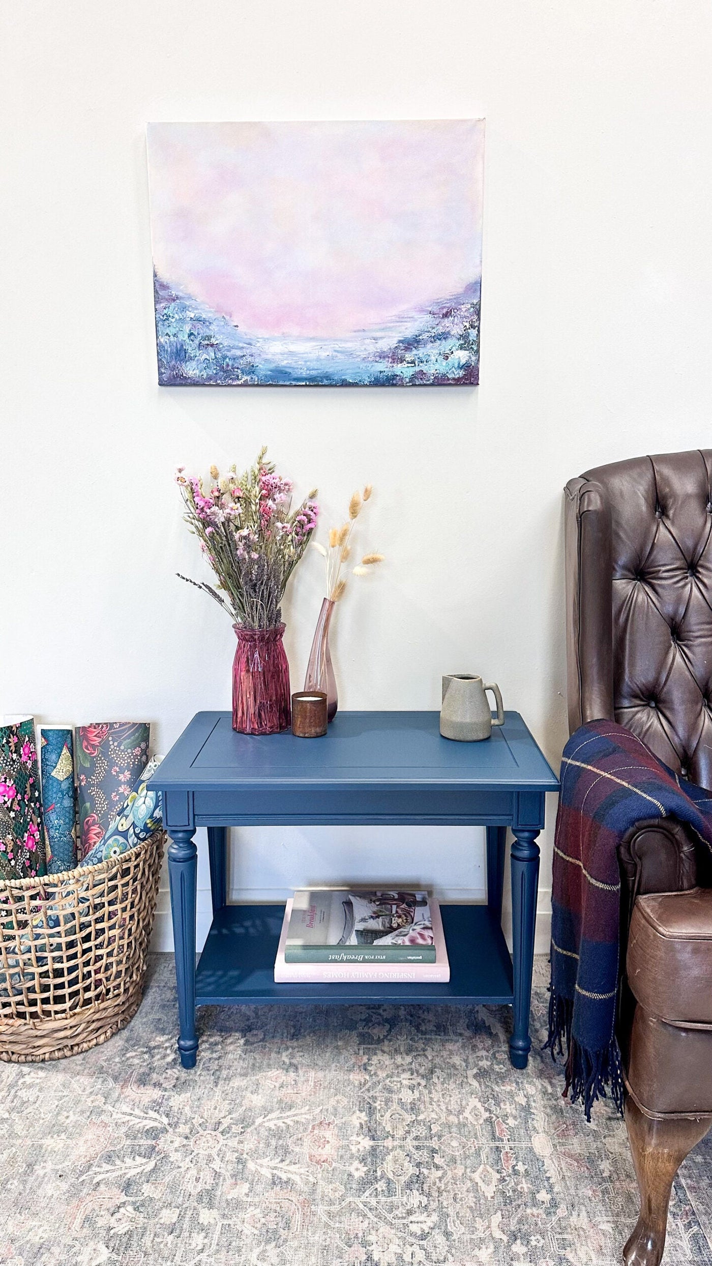 Quick Flip Side Table Upcycle