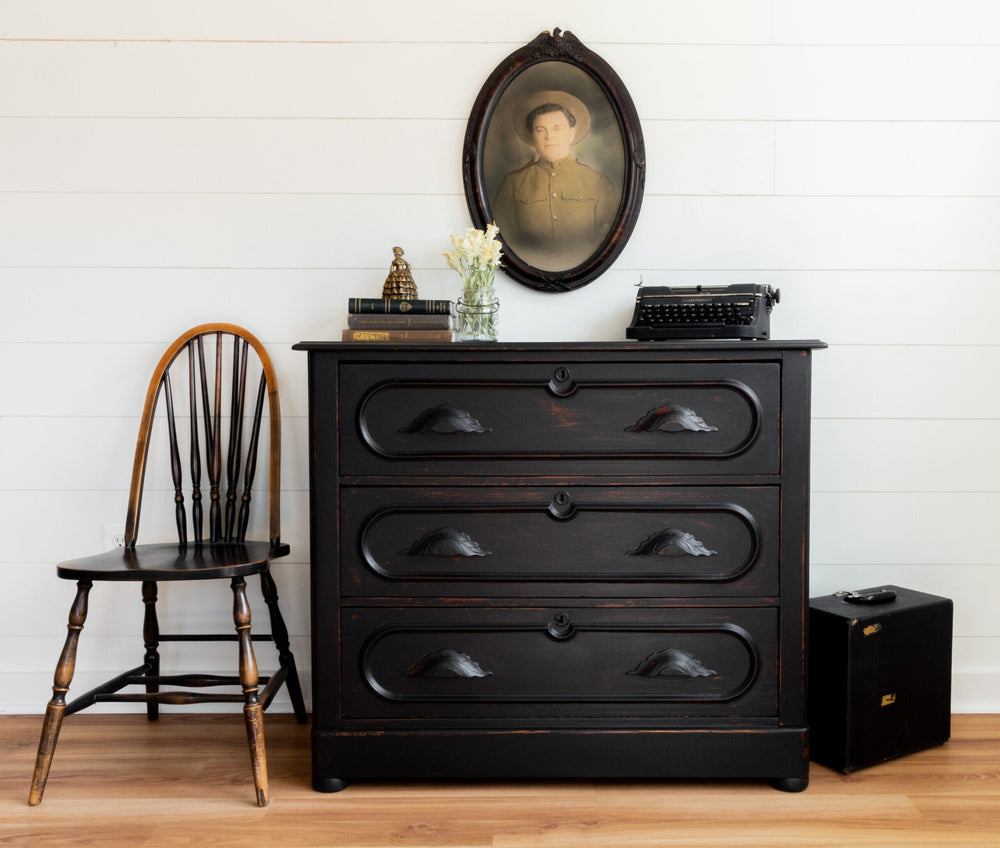 Coal Black Furniture Flip