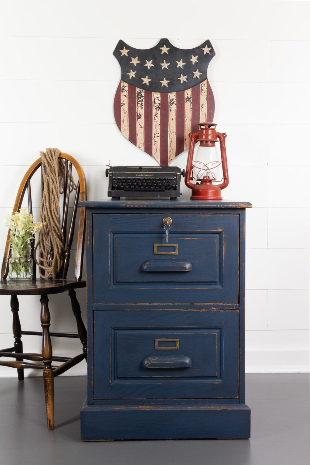 Increase the sheen – Beeswax Finish