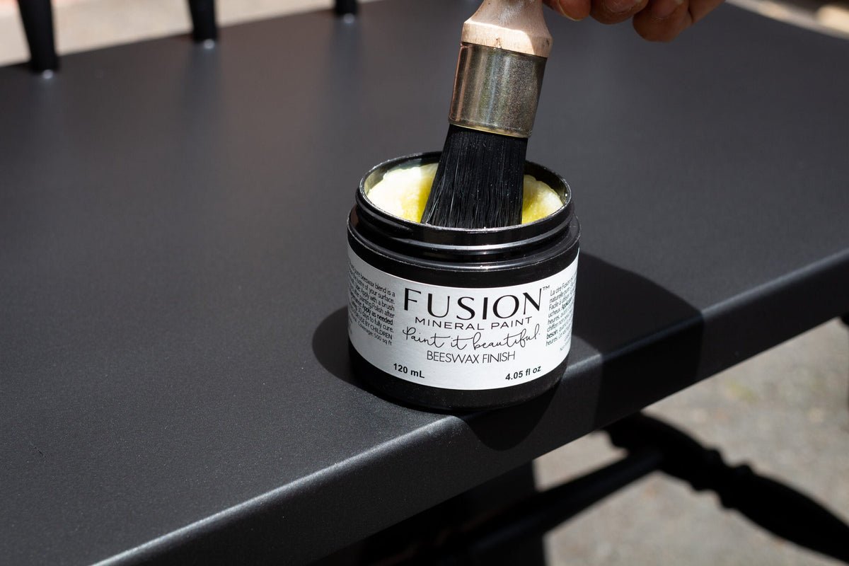 How To Use Beeswax Finish