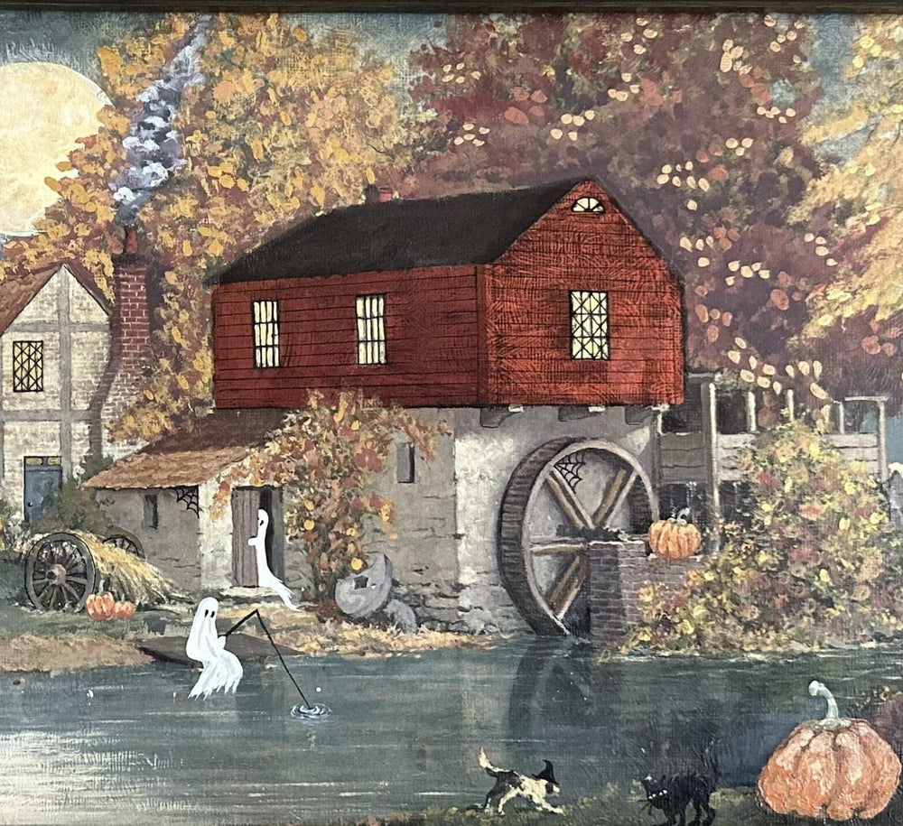 Viral Ghost Painting with Fusion Mineral Paint
