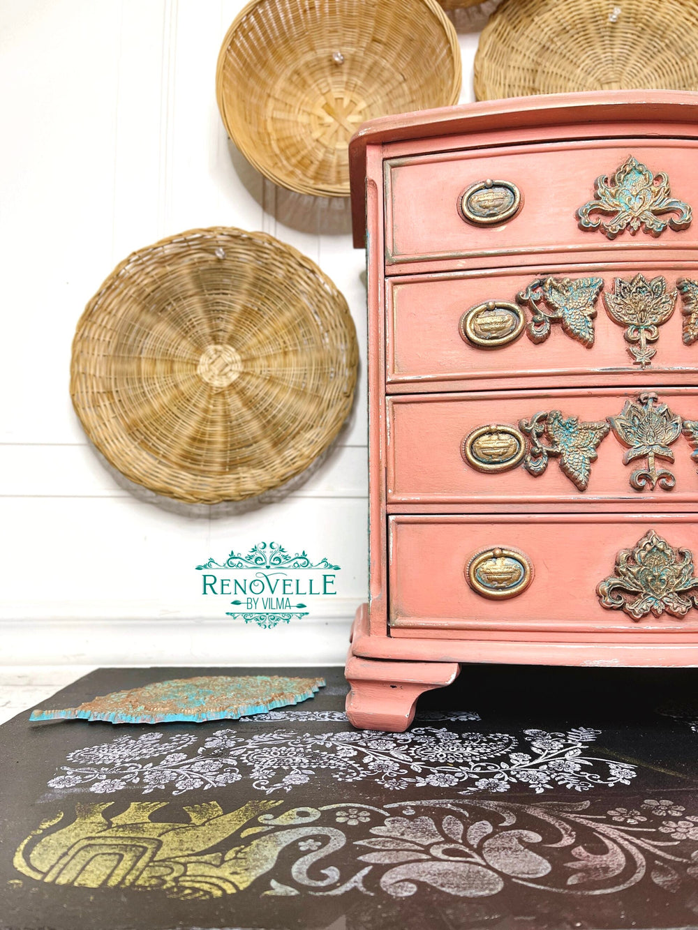 Jewellery Dresser Makeover