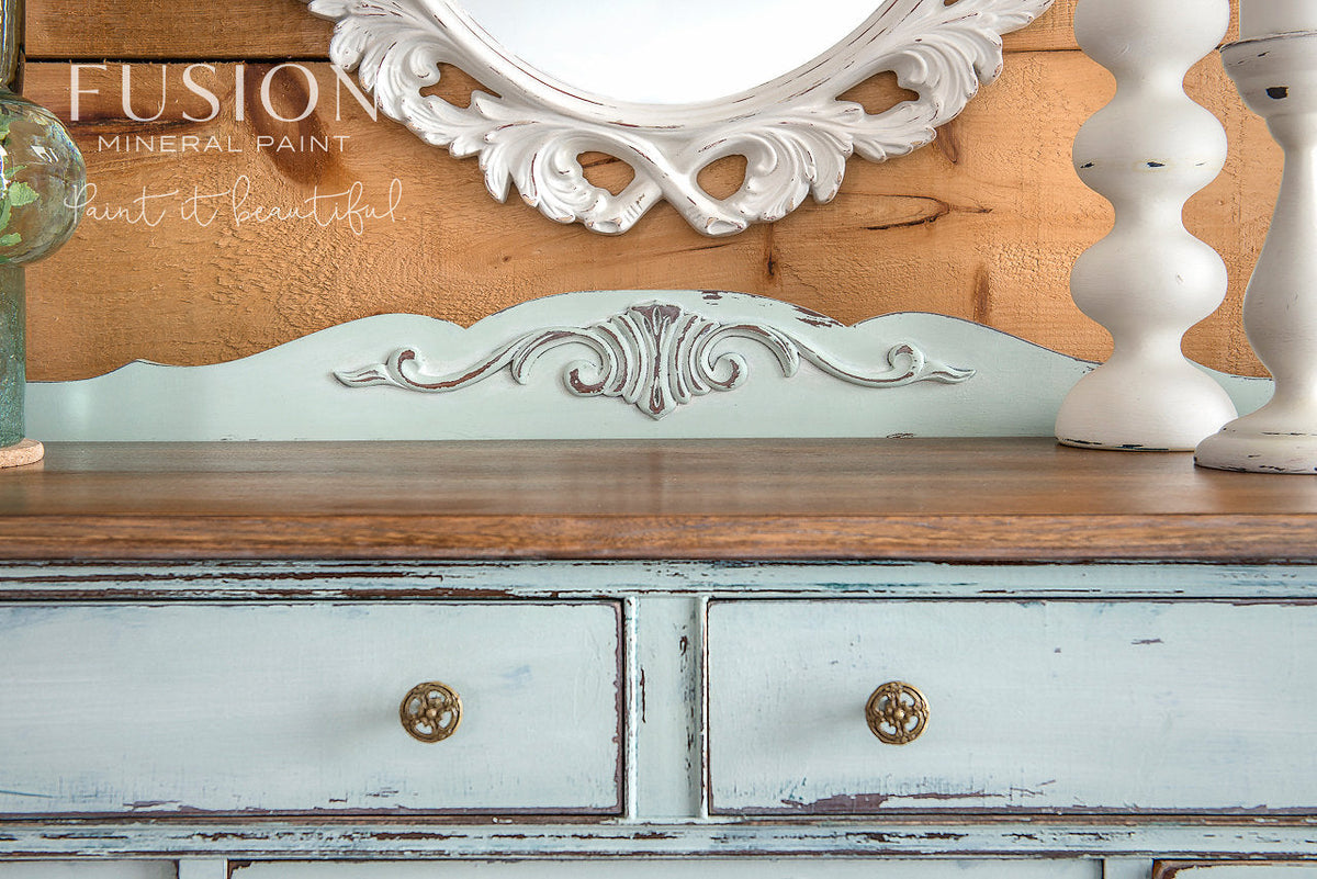 When To Use a Top Coat over Fusion Mineral Paint
