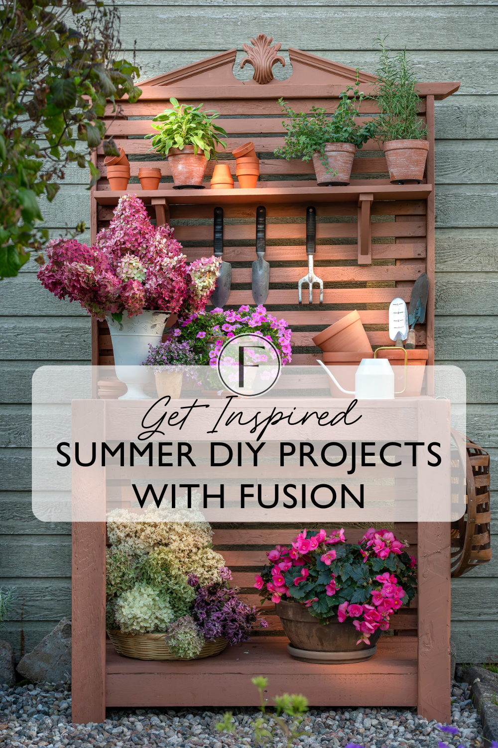 Get Inspired: Summer DIY Projects with Fusion