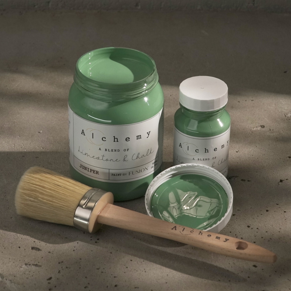 How To Paint With Alchemy Limestone & Chalk