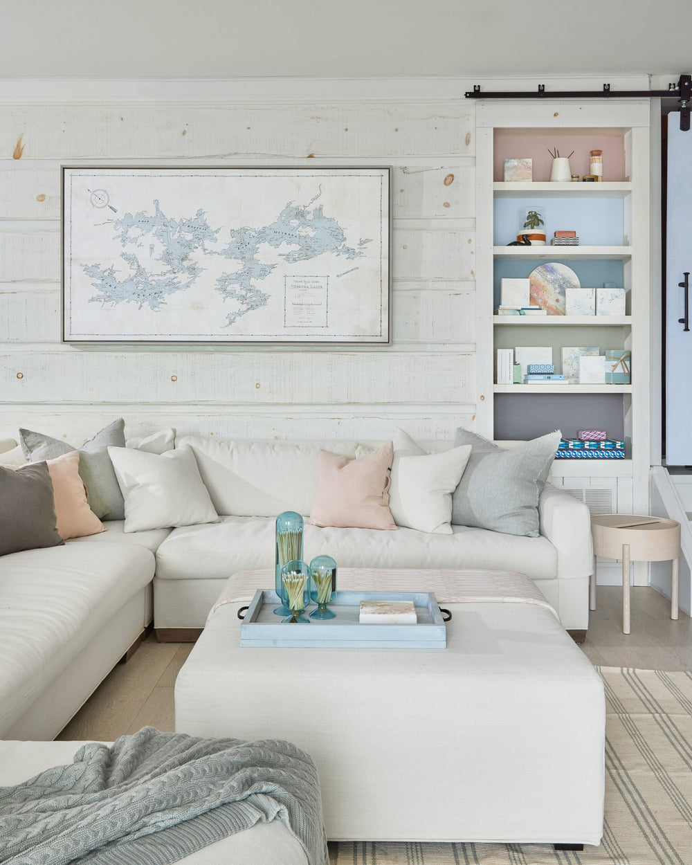 Living Room Cottage Makeover Series