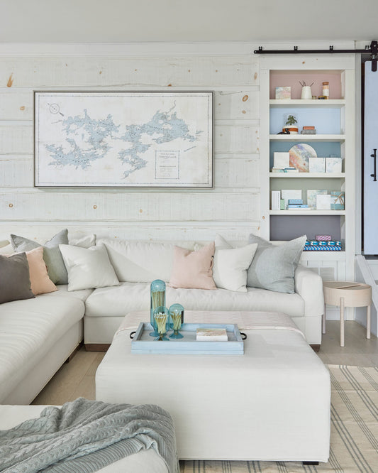 Living Room Cottage Makeover Series