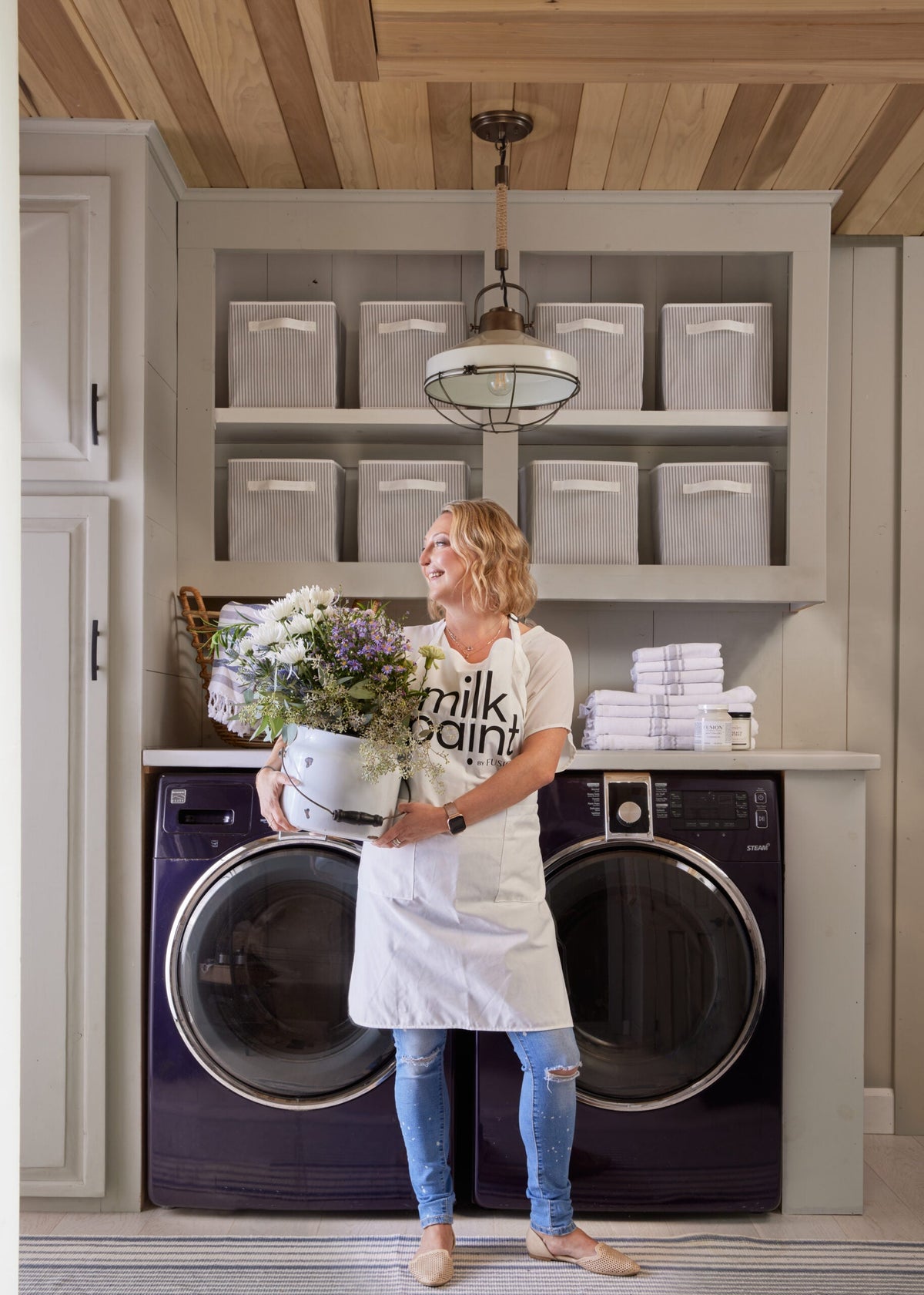 Laundry & Mudroom – A cozy cottage refresh