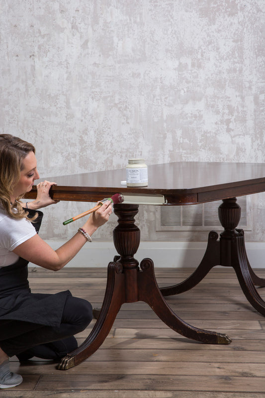 How to Paint A Table