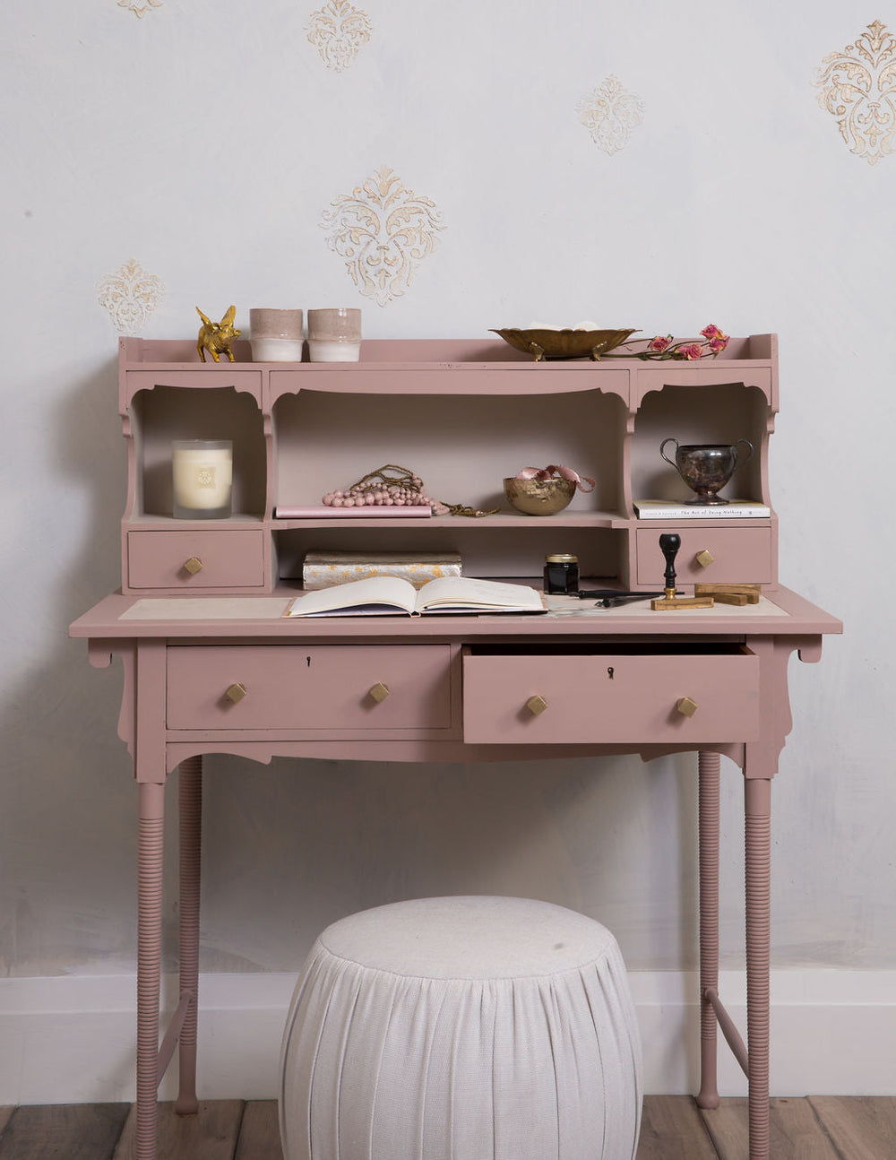 Valentine’s Day with Damask
