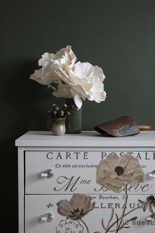 Upcycled thrift find dresser