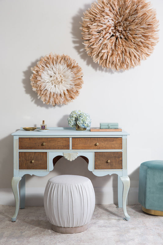Two toned dressing table restored