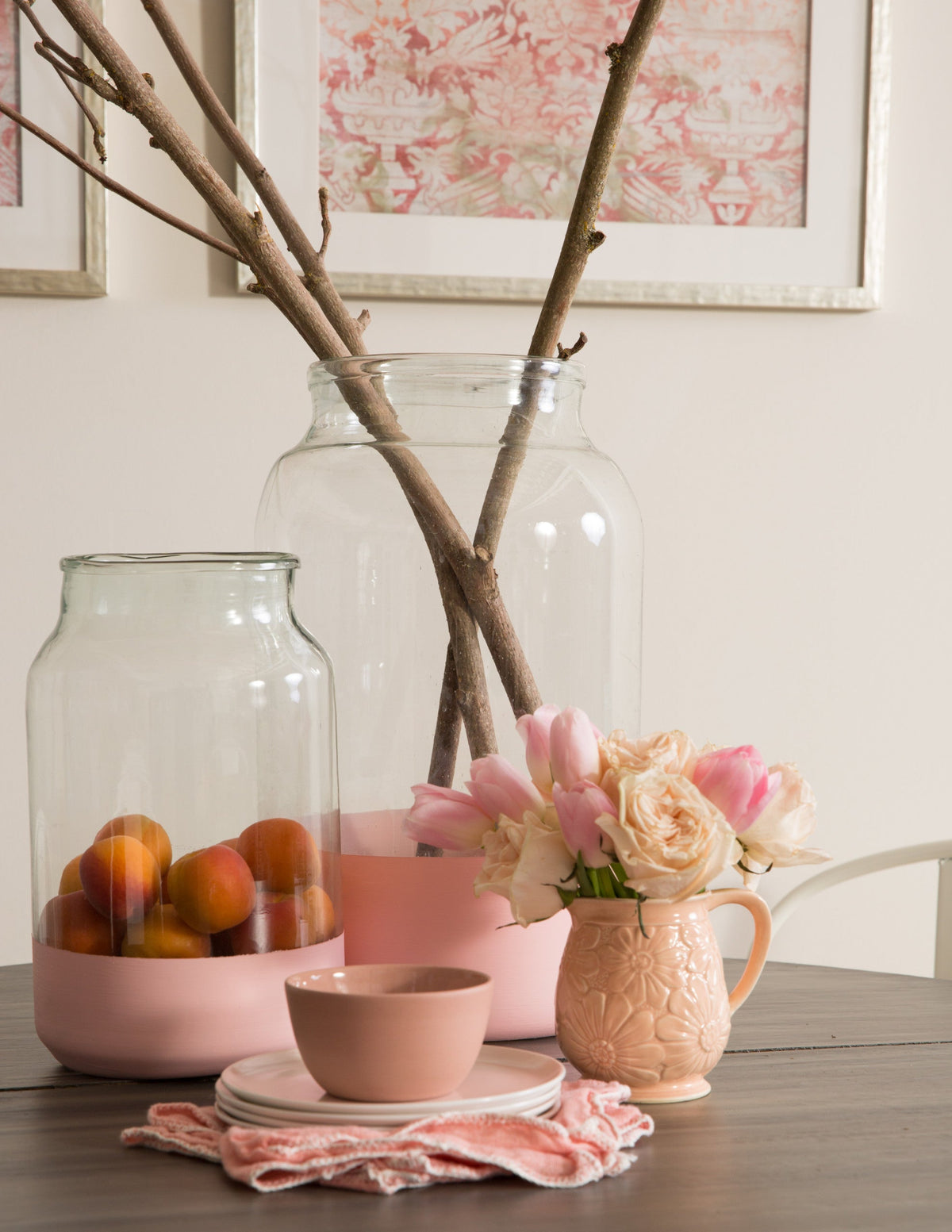 Painting Glass with Fusion Mineral Paint