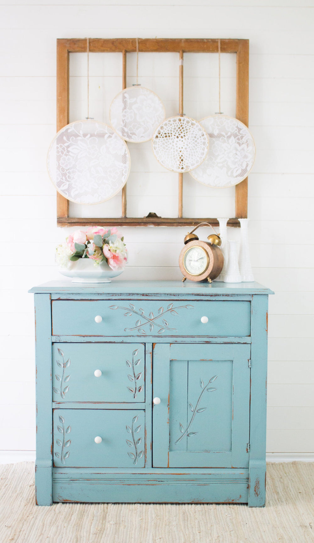 Transforming a Dresser with Loyalist