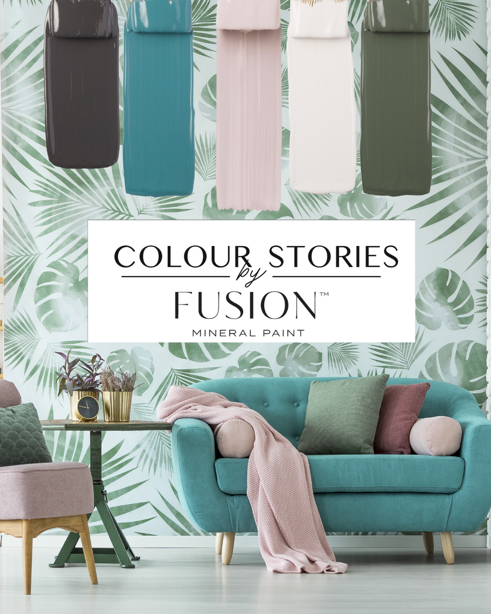 April Colour Story