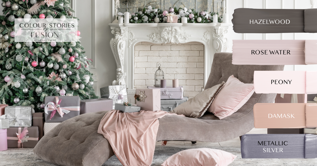 Whimsical Wonderland of Pink: December Colour Story