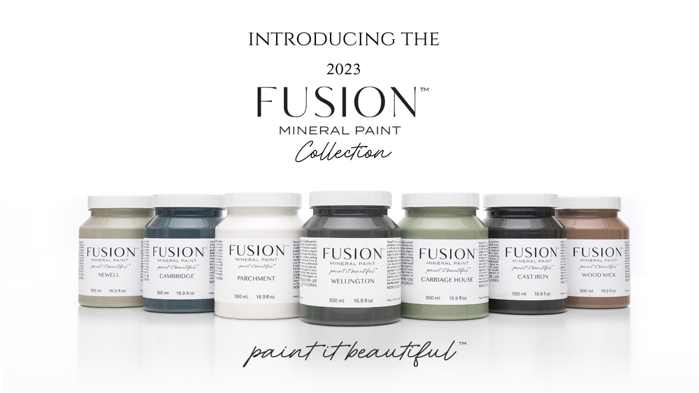 Introducing the 2023 Fusion Mineral Paint Collection