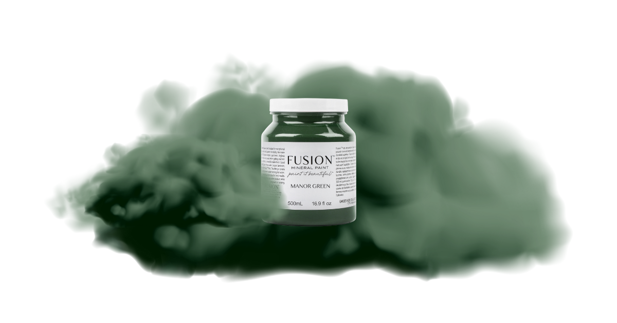 Manor Green: 2022 Fusion Colour Collection