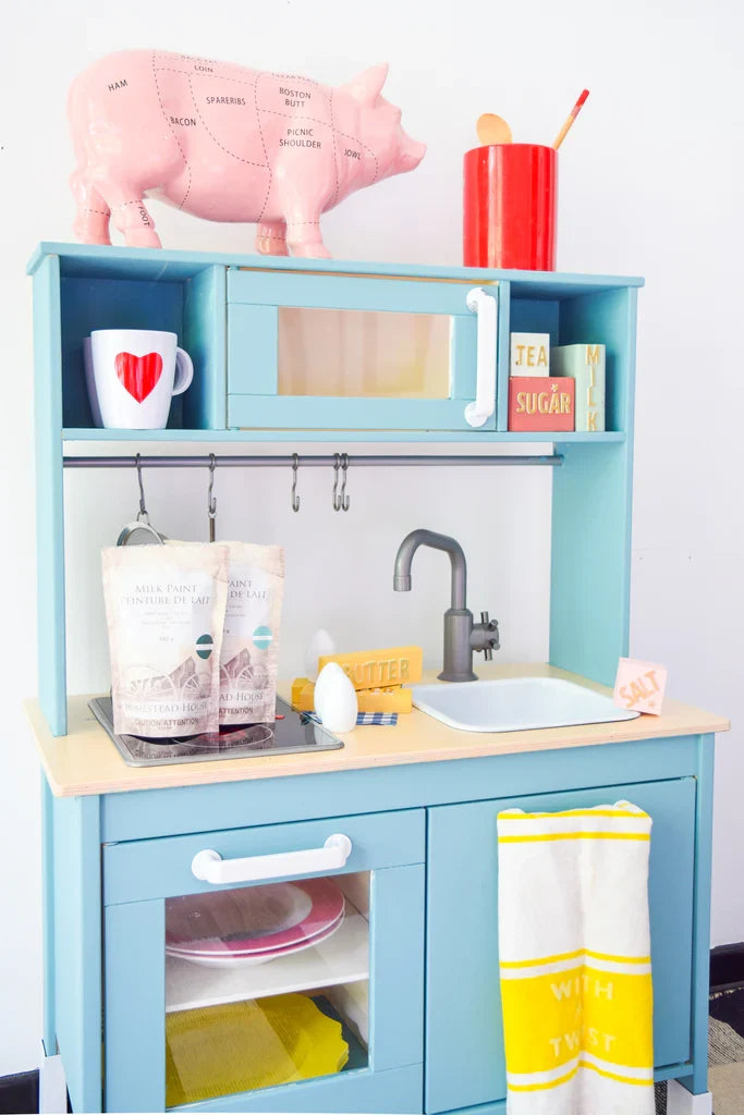 IKEA DUKTIG Kitchen Makeover hack