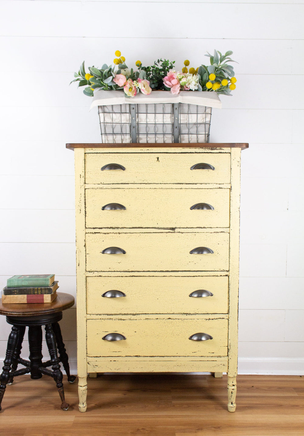 Milk Paint’s Crackle and Craze