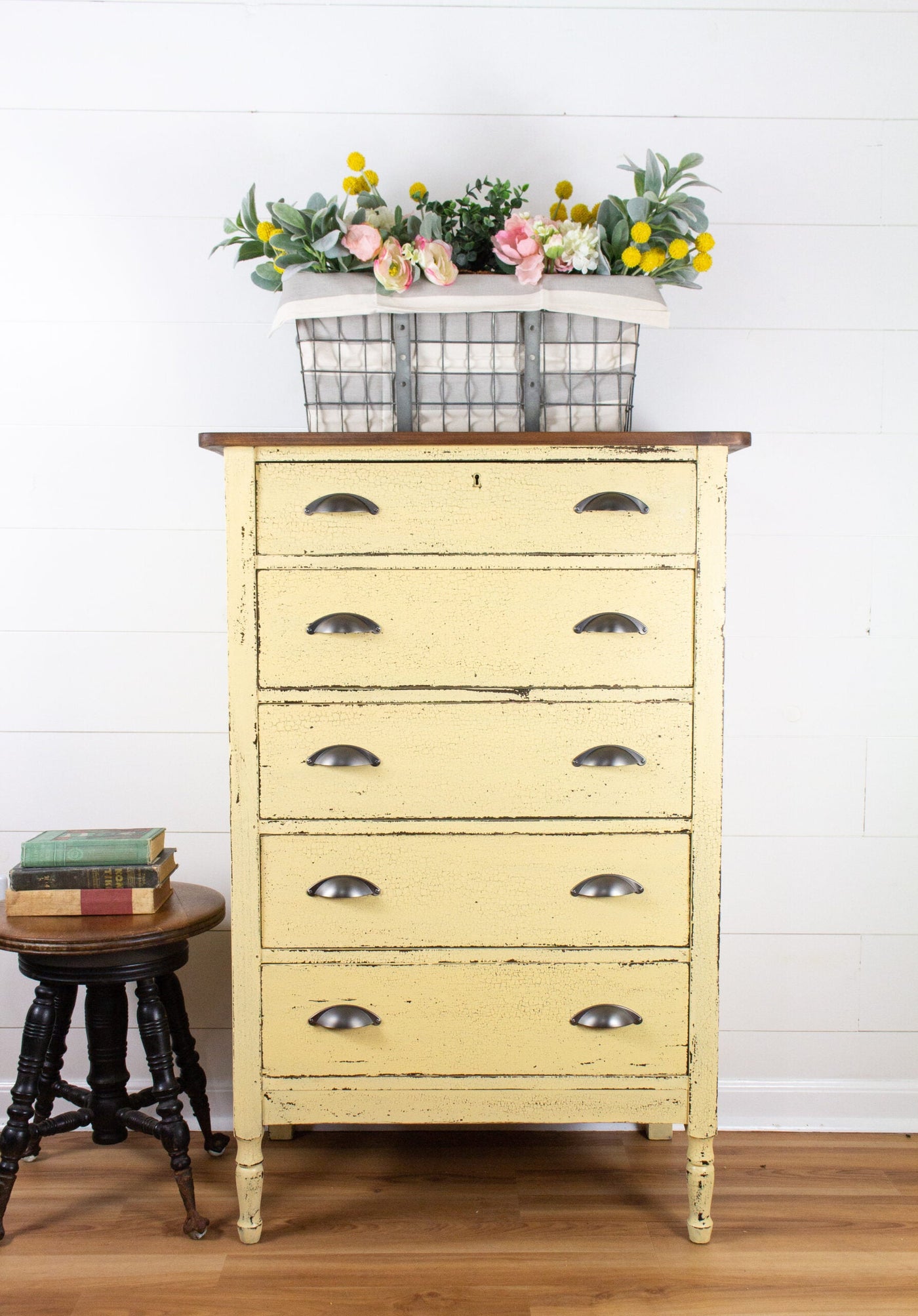 Milk Paint’s Crackle and Craze