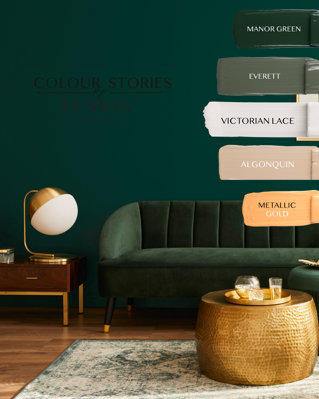 October Colour Story by Fusion