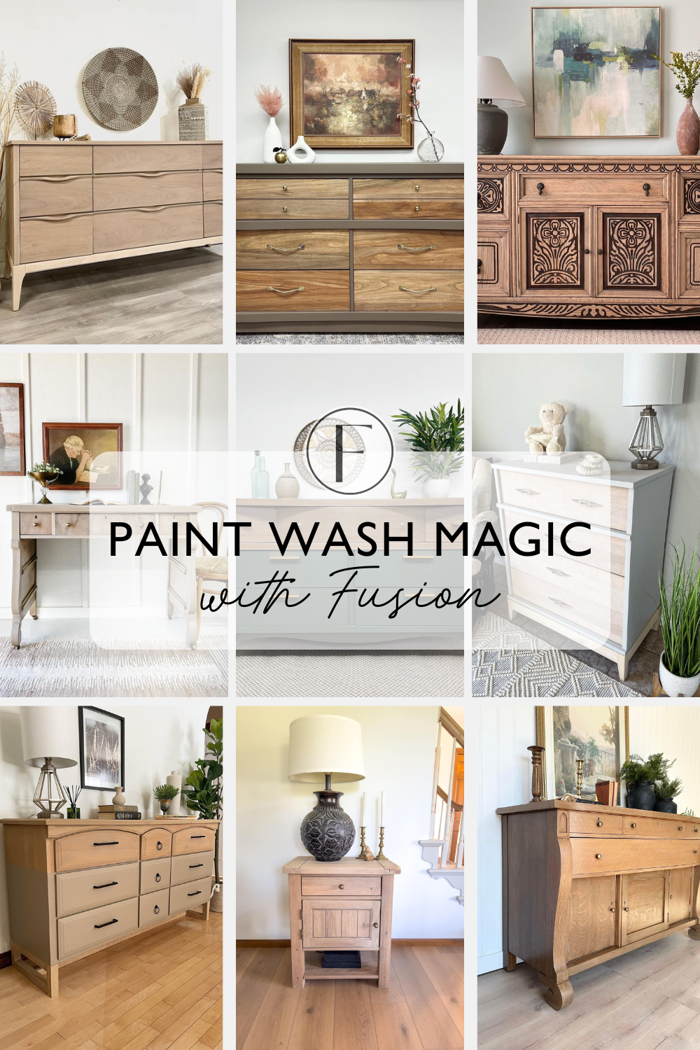Paint Wash Magic: Our Favorite Projects from Paint It Beautiful!