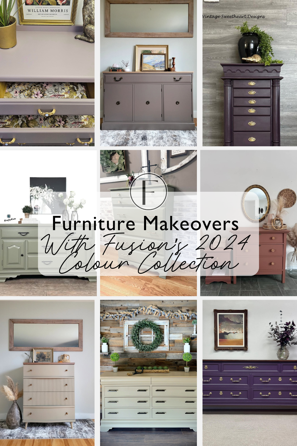 Furniture Makeovers With Fusion’s 2024 Colour Collection
