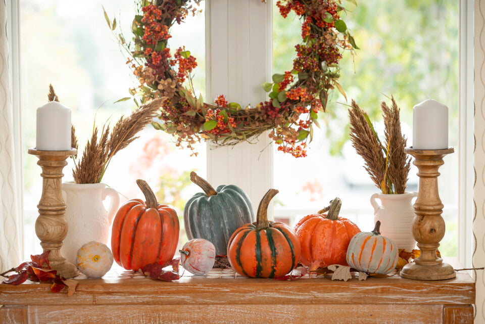 PAINTED PUMPKINS