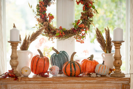 PAINTED PUMPKINS