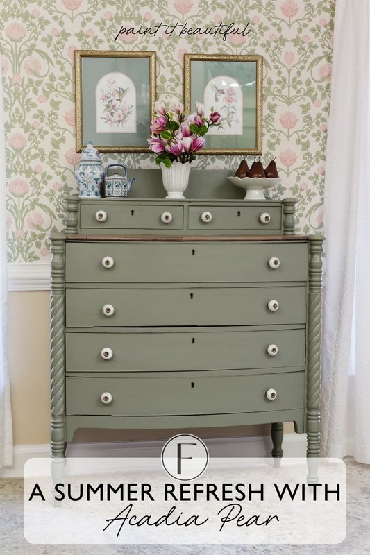 Summer Refresh with Acadia Pear