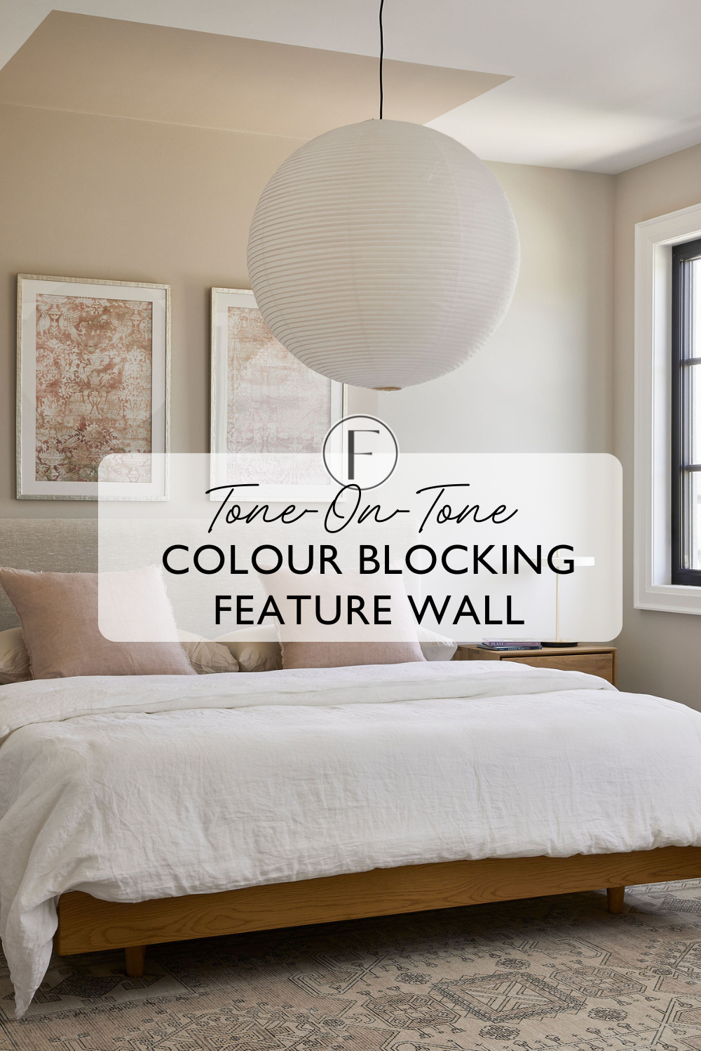 Budget-Friendly Tone-on-Tone Colour Blocking: How to Transform a Guest Bedroom with Fusion Mineral Paint