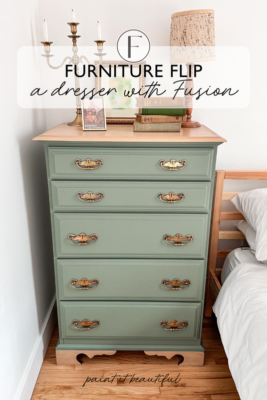 How to Furniture Flip a Dresser
