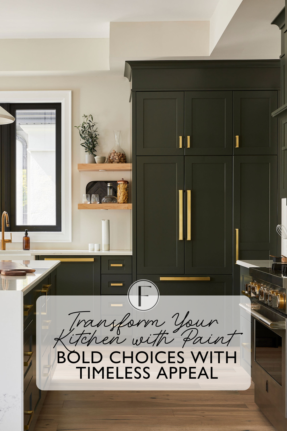 Transform Your Kitchen with Paint: Bold Choices with Timeless Appeal
