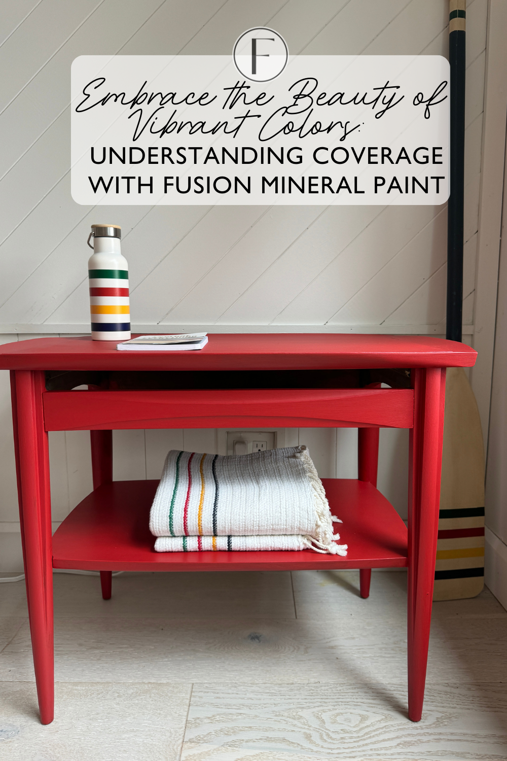 Embrace the Beauty of Vibrant Colors: Understanding Coverage with Fusion Mineral Paint