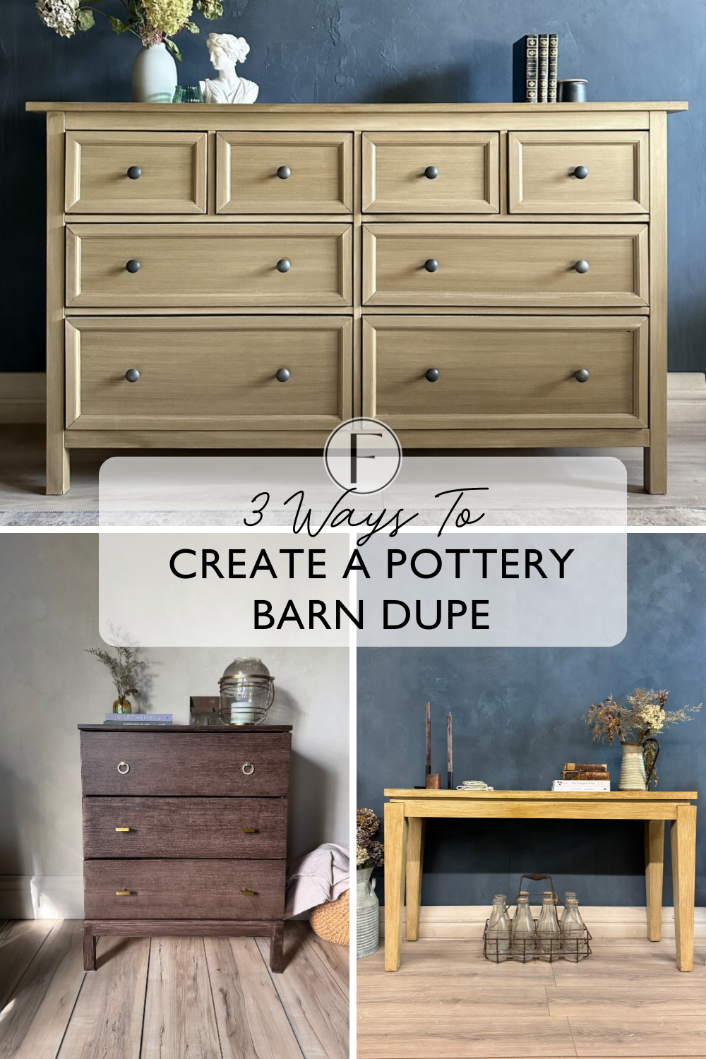 3 Ways to Achieve a High-End Pottery Barn Look for Less