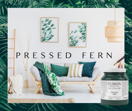 Pressed Fern