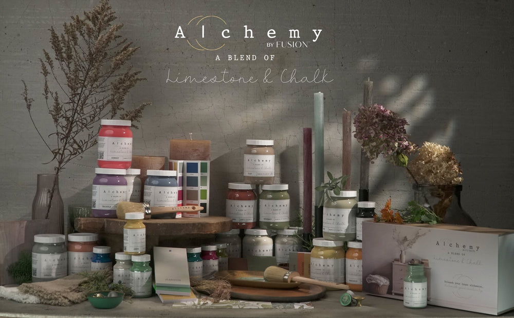 Perfect Alchemy Colour Pairings for Every Mood | Limestone & Chalk Style Furniture Paint