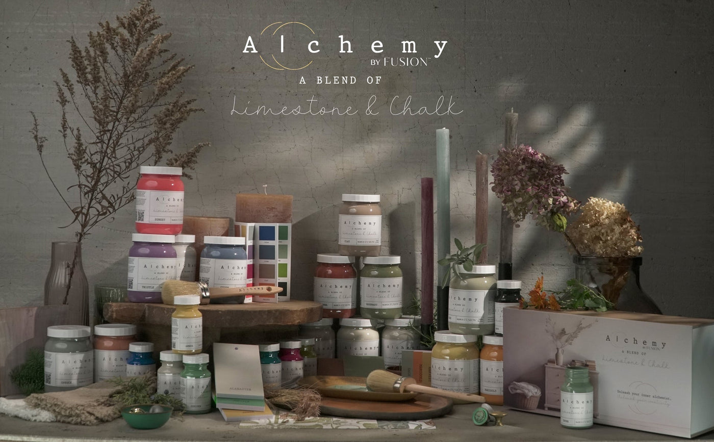 Perfect Alchemy Colour Pairings for Every Mood | Limestone & Chalk Style Furniture Paint
