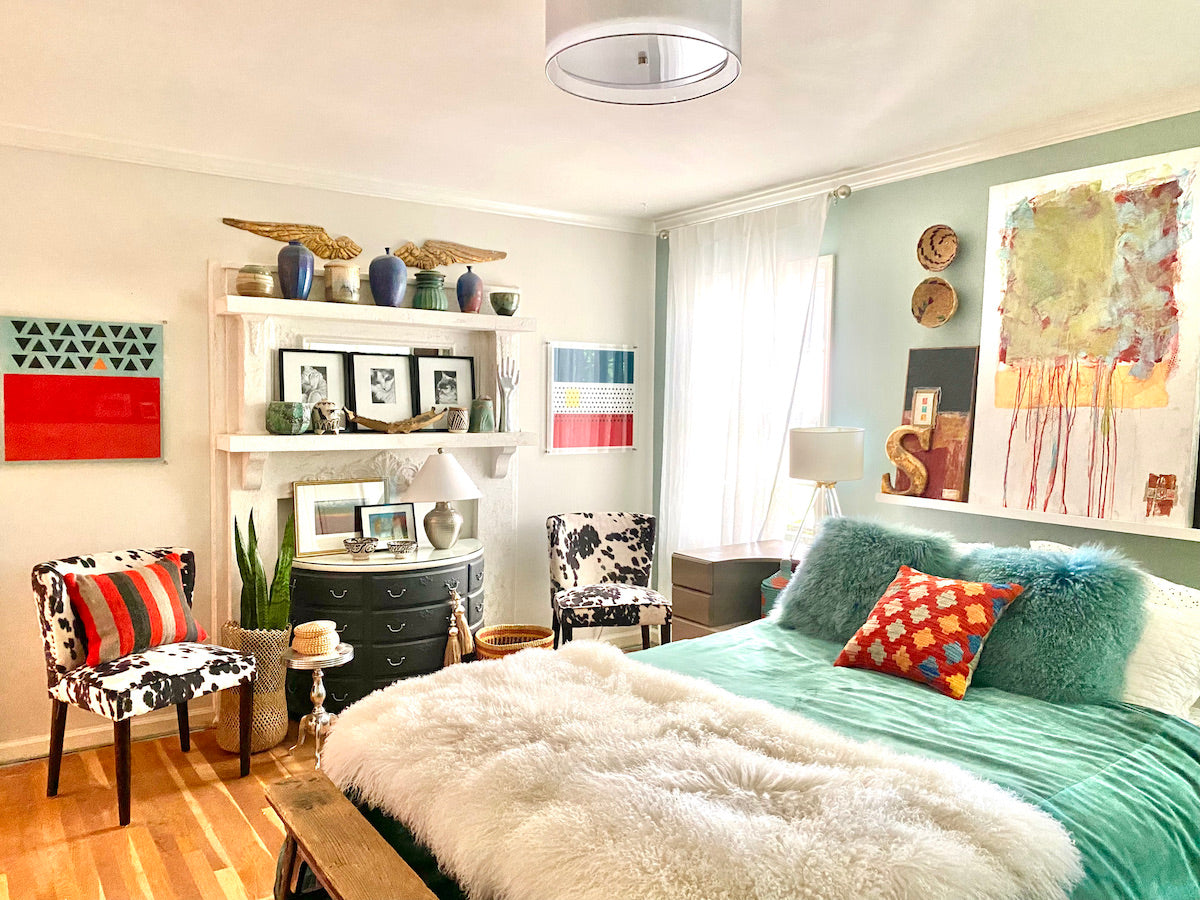 Paint And Stencil Graphic Wall Art