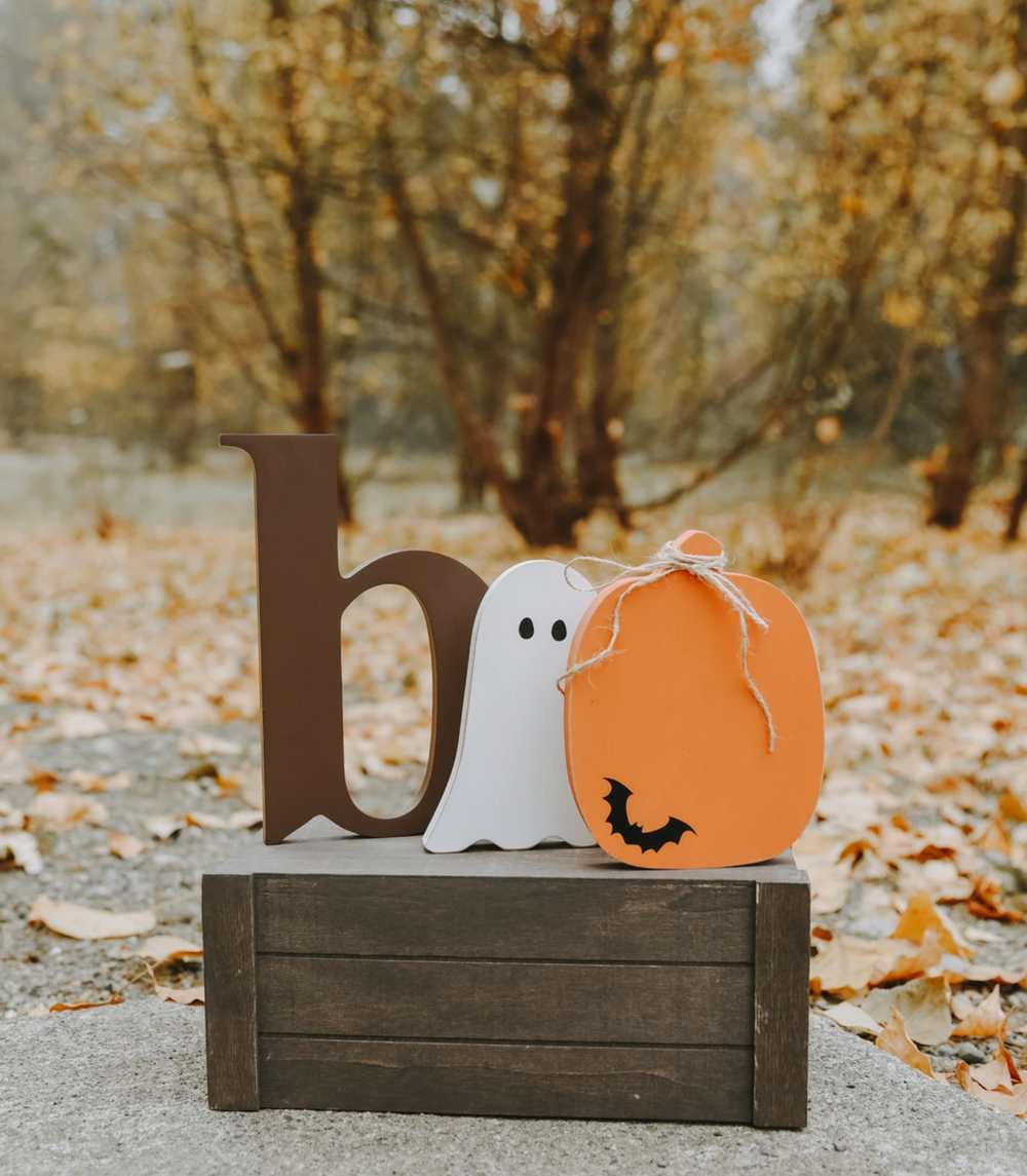 Create a Halloween Home Decor Project with Homeworks Etc. DIY Kits