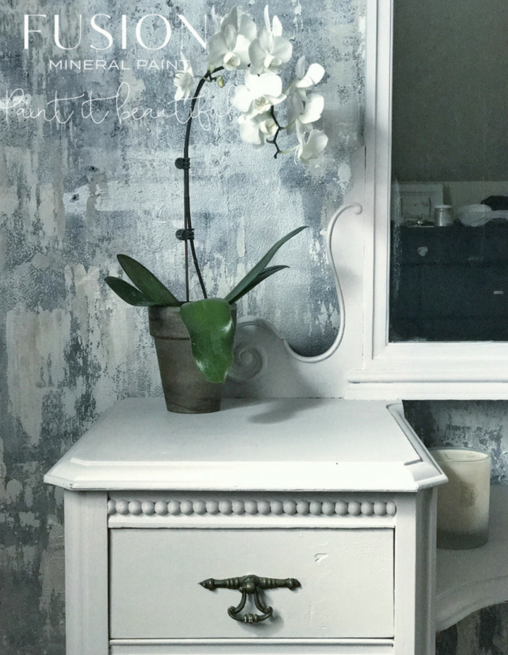 How to Create Textured Vintage Walls