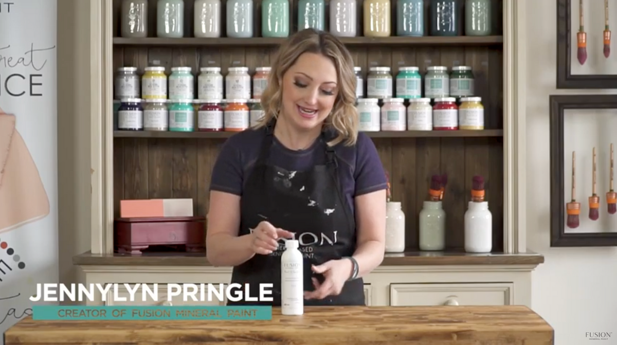 TSP Alternative | Prepping your furniture for painting