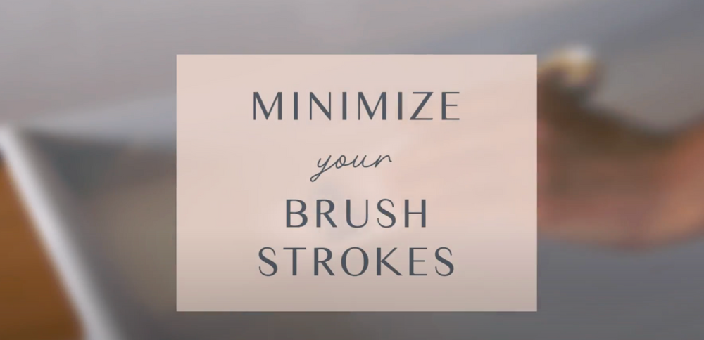 Eliminate brushstrokes for good!