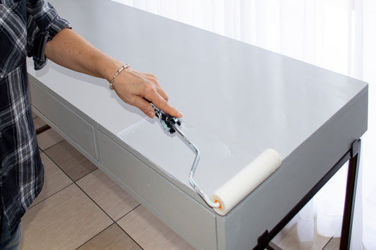 How to use a paint roller for best results