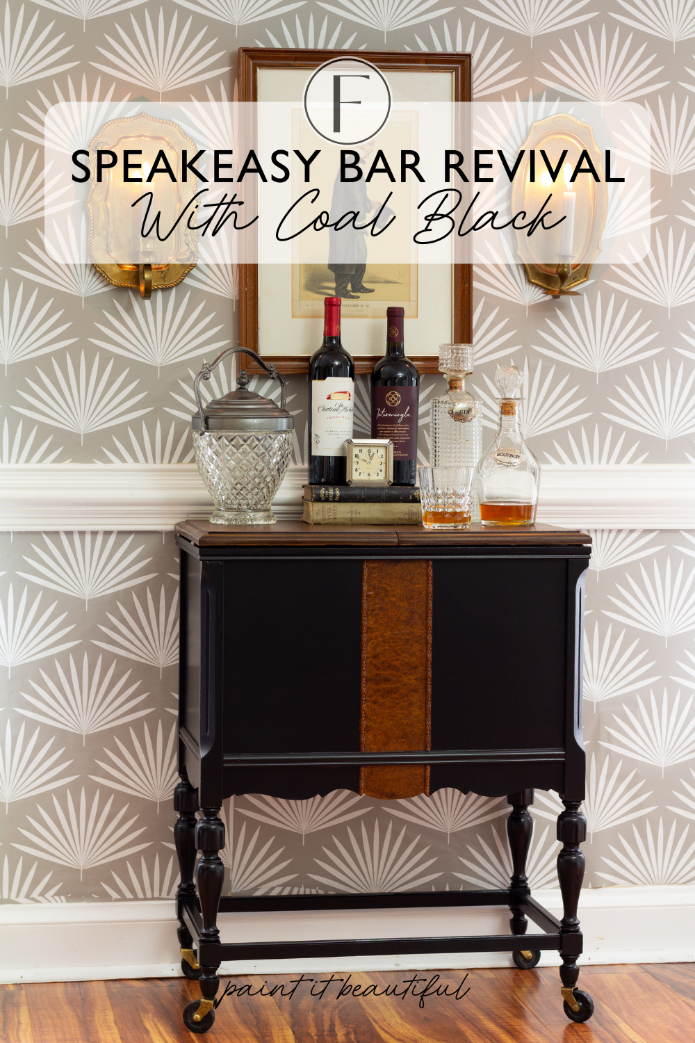 Speakeasy Bar Revival with Coal Black