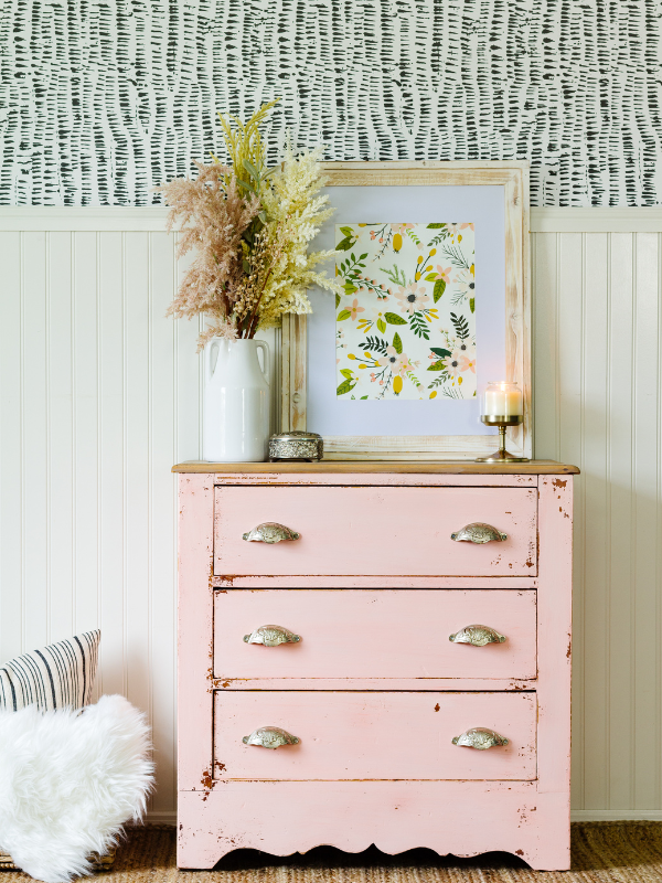 Pink Painted Furniture – Spring Blossom