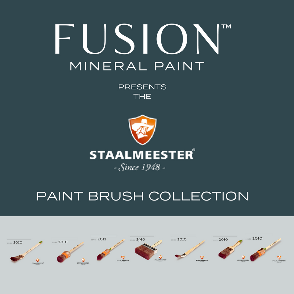 Staalmeester Paint Brushes for the Perfect Paint Finish