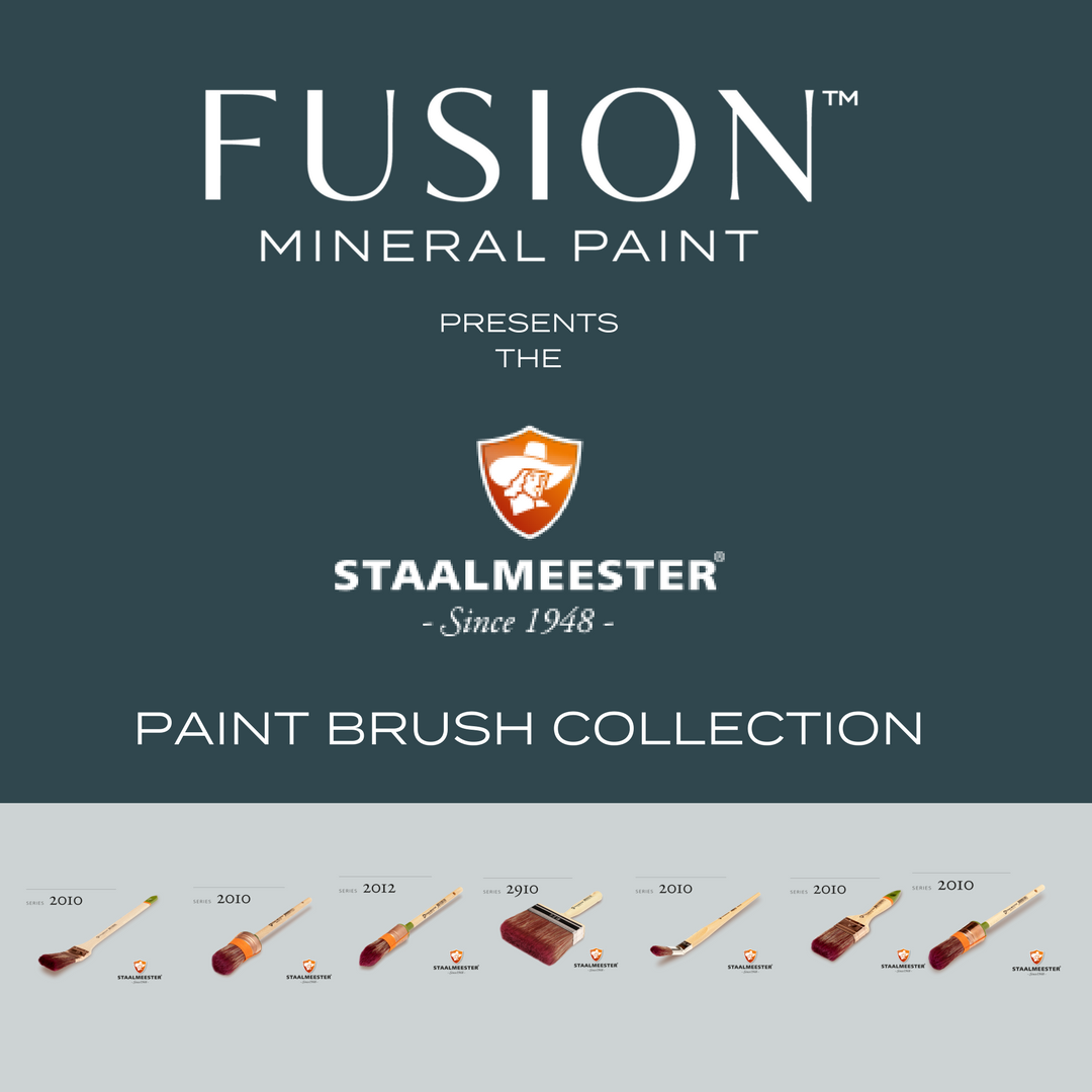 Staalmeester Paint Brushes for the Perfect Paint Finish